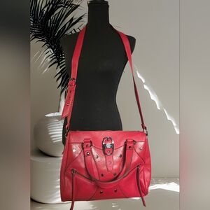 Jessica Simpson Western Red Bag